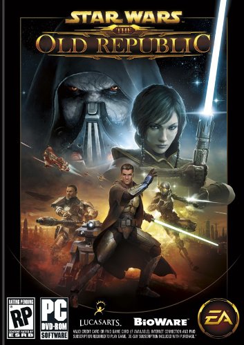 Star Wars the Old Republic Retail Poster Includes Esrb Rating Info, Publisher and Developer Info