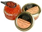 Alaska Smokehouse Wild Salmon Roe Caviar