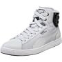 PUMA Men's First Round S Mix Sneaker,Glacier Gray/Black,9.5 D