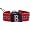 Boston Red Sox Leather Bracelet (Team Colors)