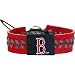Boston Red Sox Leather Bracelet (Team Colors)