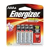 UPC 039800099099 product image for Energizer Max Alkaline AAA Battery, 4 Count | upcitemdb.com