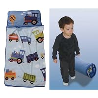 Lambs and Ivy Train Nap Mat
