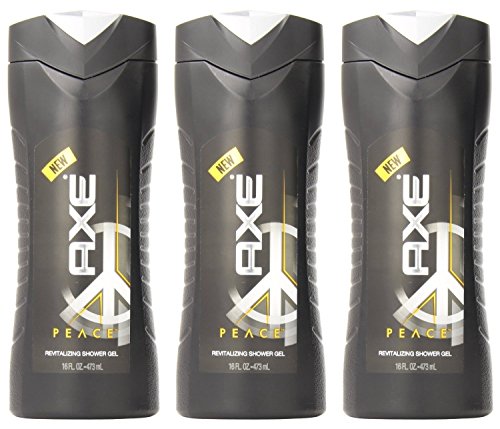 Axe Peace Shower Gel, 16 Fluid Ounce (Pack of 3)