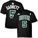 NBA Adidas Boston Celtics #5 Kevin Garnett Black Net Player T-shirt