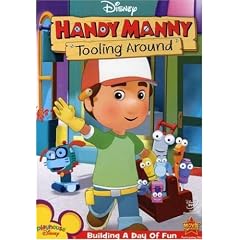 Handy Manny - Tooling Around