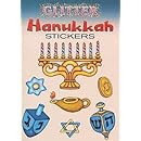Glitter Hanukkah Stickers (Dover Little Activity Books Stickers)