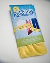Refresh'n Dryer Towel - Refresh Your Clothing Between Washes or Trips to the Dry Cleaner's. Save Money, Time in the Laundry Room and Prolong the Life of Your Clothing! Steam Your Clothes Back to Life in Your Dryer in 10-15 minutes!