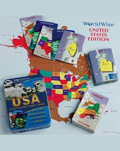 WorldWise USA Card Game