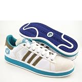 ADIDAS Campus II+ New Lace-Ups New Orleans Hornets White Mens