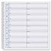 Adams Voice Mail Log, 8.25 x 8.5 Inch, Spiral Bound, 60 Forms per Book, 2-Pack, White (S8714)