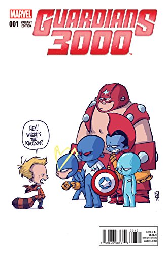 Guardians 3000 #1 YOUNG VAR