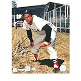 Jimmy Piersall Boston Red Sox 8x10 Autographed Photograph