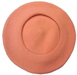 Philadelphia Rapid Transit Traditional French Wool Beret Pink