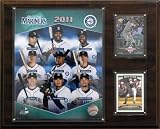 MLB Seattle Mariners 2011 Team Plaque