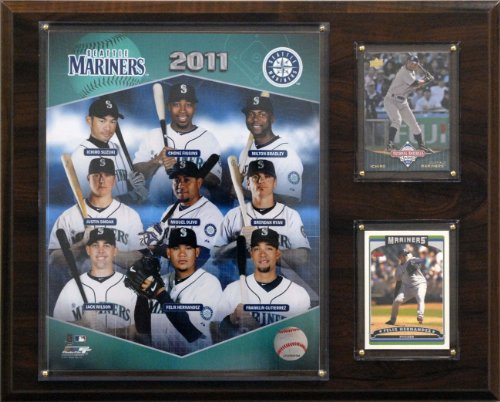MLB Seattle Mariners 2011 Team Plaque