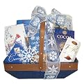 Snowman Holiday Gift Basket