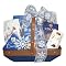 Snowman Holiday Gift Basket