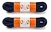 OrthoStep Round Athletic Navy 45 inch Shoelaces 2 Pair Pack