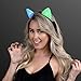 Glowing Color Changing LED Cat Ears Headband