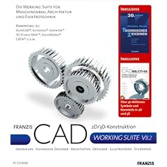 Franzis CAD Working Suite V8.2. CD-ROM.