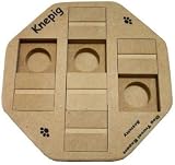 Eigenschaften DTE  / Knepig Geschicklichkeitsspiel für kluge Hundenasen