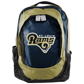 St. Louis Rams Embroidered Team Logo Backpack