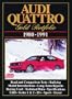 Audi Quattro, 1980-91 Gold Portfolio