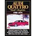 Audi Quattro, 1980-91 Gold Portfolio