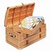 Rockler Steamer Trunk Brass Plated Hardware Kit