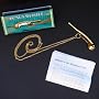 Bosun Whistle Gold Plated Boatswains Call
