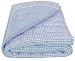 Tadpoles Classics Gingham Crib Coverlet, Blue