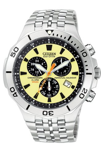 Citizen Men's BL5280-52W Eco-Drive Perpetual Calendar Watch