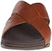 FitFlop Men's Xosa in Leather Slide Sandal