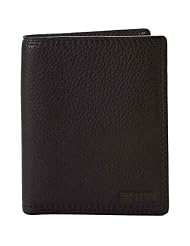 Fossil Mens 'Midway' Leather Super Capacity Bifold Wallet by 
