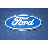 FORD LOGO (Registered Trademark) CAR PEWTER BELT BUCKLE