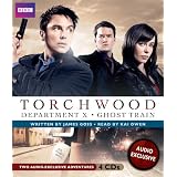 Torchwood:DepartmentXandGhostTrain:TwoAudio-ExclusiveAdventures