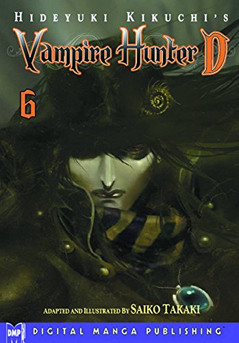 Hideyuki Kikuchi's Vampire Hunter D Manga Volume 6 (Vampire Hunter D Graphic Novel)