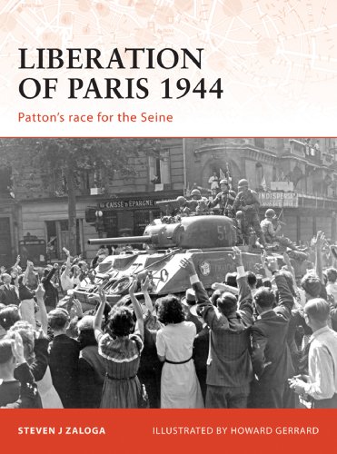 Liberation of Paris 1944: Patton?s race for the Seine (Campaign)
