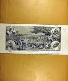 1887 GAMBIA RIVER AFRICA CHIEFS ENGLISH ADMINISTRATOR
