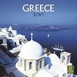 Greece 2010 Square Wall (Wall Calendar) (Multilingual Edition)