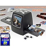 SVP Digital Film Scanner w 2.4 Build-in LCD (16GB Included), ~World's Smallest Film... by SVP