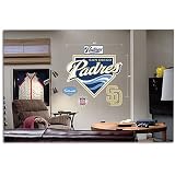 Padres Fathead MLB Logo
