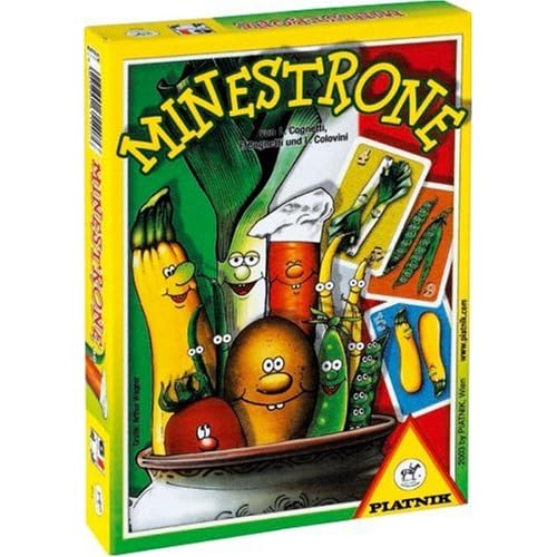 Minestrone Card Game