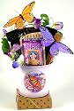 Butterflies And Blooms
