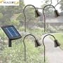 Malibu LZ280RP4Q Metal Fixture Solar Light Kit