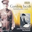 Jacob - Symphonies Nos 1 & 2