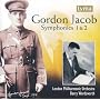 Jacob - Symphonies Nos 1 & 2