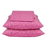 Floral Sheet Set - Pink
