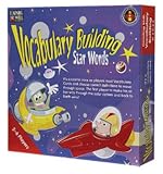 Trend Enterprises LRN1022 Vocabulary Building Star Words - Red